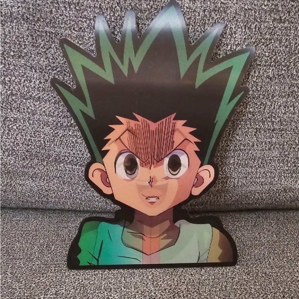 Hunter x Hunter 3D Motion Sticker Japanese Anime